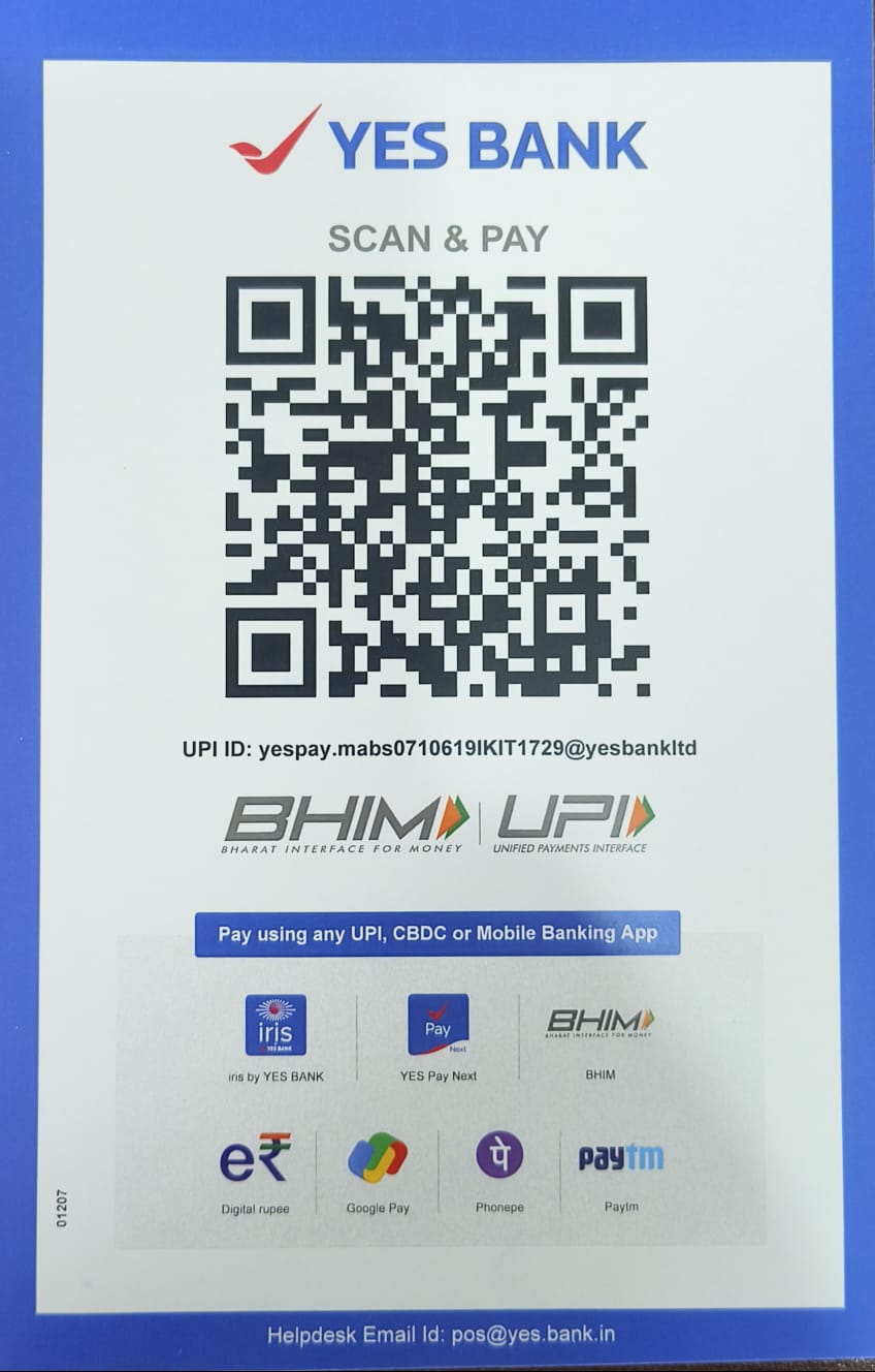 Payment QR Code